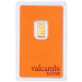 1g Valcambi-kultaharkko