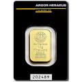 10g Argor Heraeus-kultaharkko