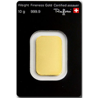 10g Argor Heraeus-kultaharkko