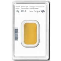 10g Austrian Mint-kultaharkko