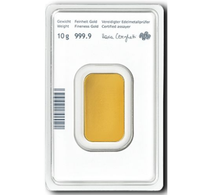 10g Austrian Mint-kultaharkko