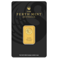 10g Perth Mint-kultaharkko