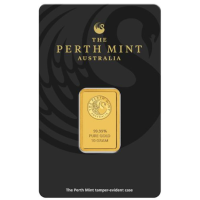 10g Perth Mint-kultaharkko