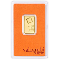 10g Valcambi-kultaharkko