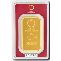 100 g Austrian Mint-kultaharkko