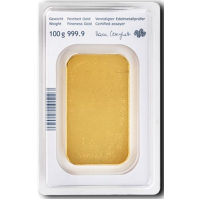 100 g Austrian Mint-kultaharkko