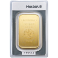 100 g Heraeus-kultaharkko