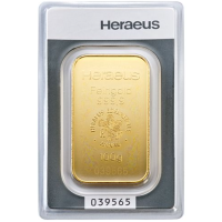 100 g Heraeus-kultaharkko