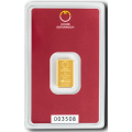 2g Austrian Mint-kultaharkko
