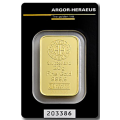 20g Argor Heraeus-kultaharkko