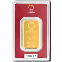 20g Austrian Mint-kultaharkko