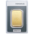 20g Heraeus-kultaharkko