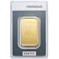 20g Heraeus-kultaharkko