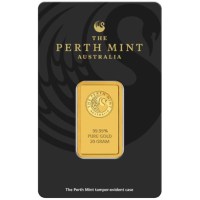 20g Perth Mint-kultaharkko