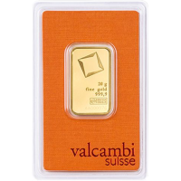 20g Valcambi-kultaharkko