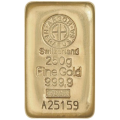 250 g Argor Heraeus-kultaharkko