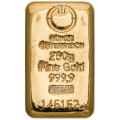 250 g Austrian Mint-kultaharkko