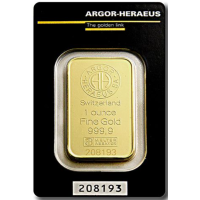 31,1g Argor Heraeus-kultaharkko