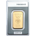 31,1g Heraeus-kultaharkko
