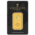 31,1g Perth Mint-kultaharkko