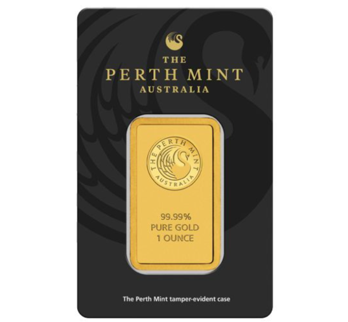 31,1g Perth Mint-kultaharkko