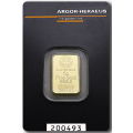 5g Argor Heraeus-kultaharkko