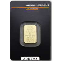 5g Argor Heraeus-kultaharkko
