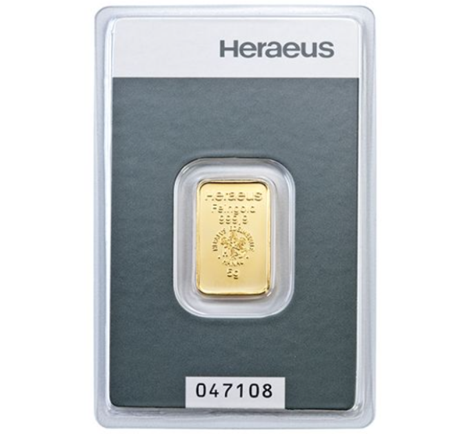 5g Hereus-kultaharkko