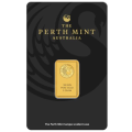 5g Perth Mint-kultaharkko