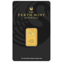 5g Perth Mint-kultaharkko