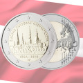 Latvia 2 euroa UNC 2014 - Riika - Euroopan kulttuuripääkaupunki