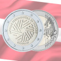 Latvia 2 euroa UNC 2015 - Latvian EU-puheenjohtajuus