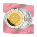 Latvia 2 euroa UNC 2023 - Slava Ukrainai