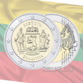 Liettua 2 euroa UNC 2019 - Žemaitija