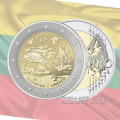 Liettua 2 euroa UNC 2021 - Žuvintasin biosfäärialue