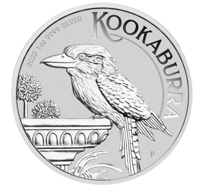 Australia 1 OZ BU 2022 - Kookaburra