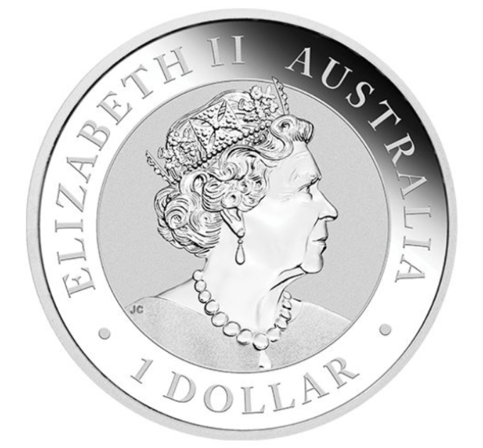 Australia 1 OZ BU 2022 - Kookaburra