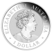 Australia 1 OZ BU 2022 - Kookaburra