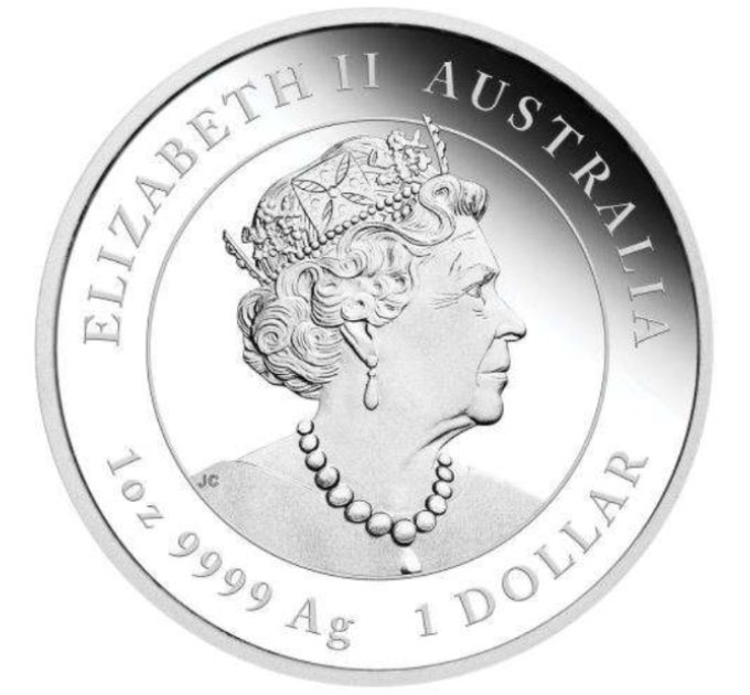 Australia 1 OZ BU 2022 - Tiikerin vuosi
