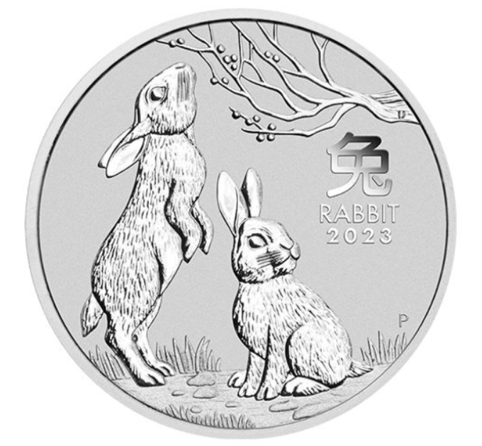 Australia 1 OZ BU 2023 - Jäniksen vuosi