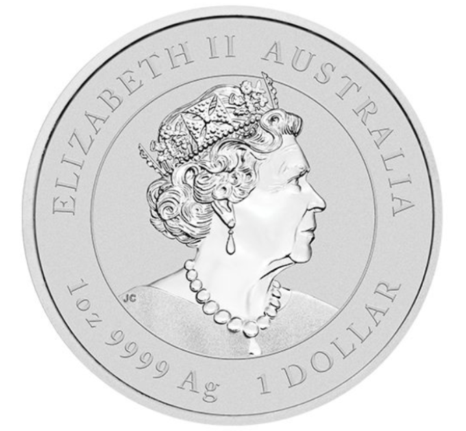 Australia 1 OZ BU 2023 - Jäniksen vuosi