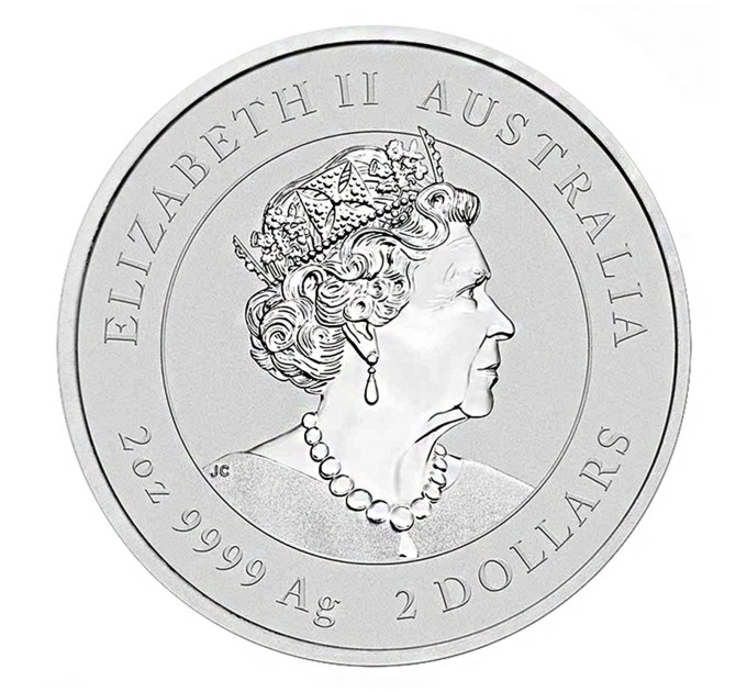 Australia 2 OZ BU 2022 - Tiikerin vuosi