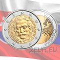 Slovakia 2 euroa UNC 2015 - 200 vuotta Ľudovít Štúrin syntymästä