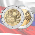 Slovakia 2 euroa UNC 2020 - 20 vuotta OECD:hen liittymisestä