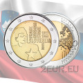 Slovenia 2 euroa UNC 2011 - 100 vuotta Franc Rozmanin syntymästä