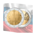 Slovenia 2 euroa UNC 2022 - 150 vuotta arkkitehti Jože Plečnikin syntymästä