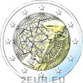 Viro 2 euroa UNC 2022 - 35 vuotta Erasmusta