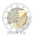 Irlanti 2 euroa UNC 2022 - 35 Years of the Erasmus