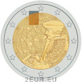 Luxemburg 2 euroa UNC 2022 - 35 vuotta Erasmus