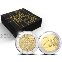Alankomaat 2 euron proof 2022 - 35 vuotta Erasmuksesta